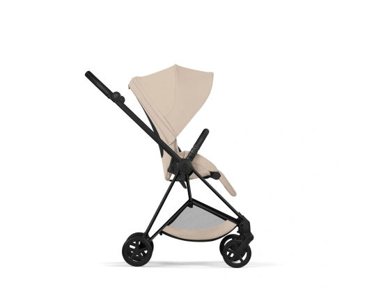 Коляска 2 в 1 Cybex MIOS Style Collection 5.0 - cozy beige (шасі Matt Black)