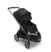 Универсальная коляска 2в1 Bugaboo DRAGONFLY - black/grey melange midnight black
