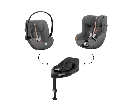 Автокресло Cybex Sirona G i-Size Plus - Lava Grey
