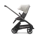 Прогулочная коляска Bugaboo DRAGONFLY - grafite/grey melange misty white