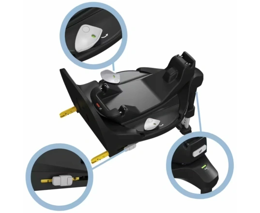 База Maxi-Cosi FAMILYFIX 360 PRO - black 