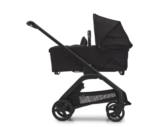 Універсальна коляска 2в1 Bugaboo DRAGONFLY - black/midnight black midnight black