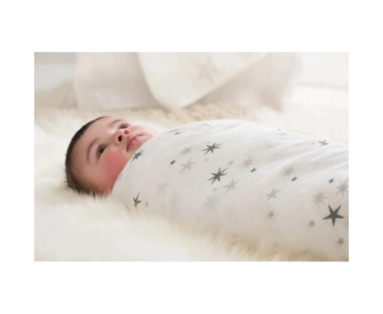 Набір пелюшок Aden + Anais 4 шт (120*120 cм бавовняний муслін) Twinkle
