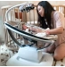 Шезлонг качалка 4Moms MAMAROO 5.0 - sand stone (лимитированая версия)