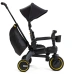 Складной трехколесный велосипед Doona Liki Trike Midnight collection Limited edition