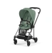Коляска 2 в 1 Cybex Mios Leaf Green (шасси Matt Black)