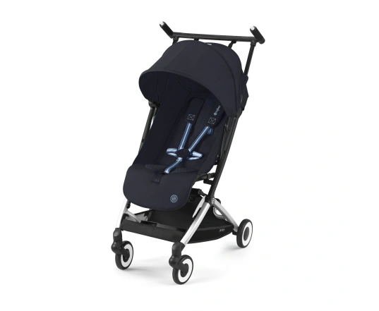 Прогулянкова коляска Cybex Libelle SLV Dark Blue 