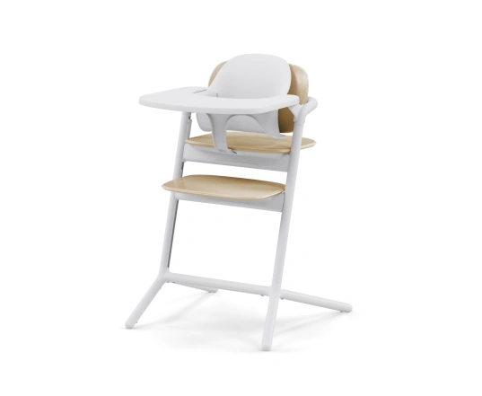 Стульчик для кормления 4 в 1 Cybex LEMO - sand white