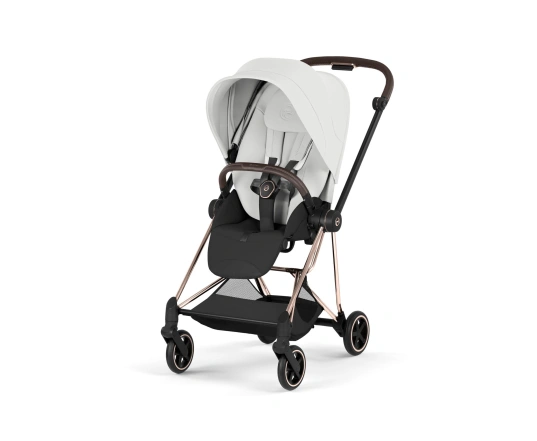 Прогулочная коляска Cybex MIOS Style Collection - off white (шасі Rosegold)