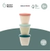 Набор контейнеров для еды Babymoov Biosourced 250ml (x6)
