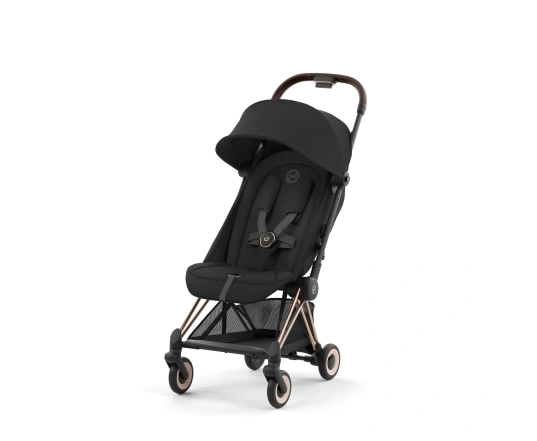 Прогулянкова коляска Cybex COYA - rosegold/sepia black