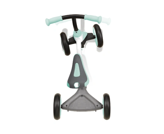 Біговел дитячий GLOBBER серії LEARNING BIKE 3в1 - Біло-м'ятний