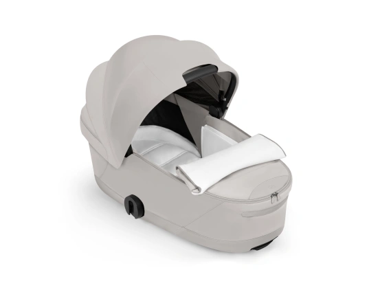 Коляска Cybex PRIAM Style Collection 5.0 - city grey (шасі Rosegold)