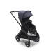 Прогулочная коляска Bugaboo DRAGONFLY - black/midnight black stormy blue