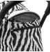 Прогулянкова коляска Stokke YOYO³ з 6 місяців Zebra (шасі White)
