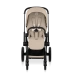 Прогулянкова коляска Cybex PRIAM Style Collection 5.0 - cozy beige (шасі Matt Black)