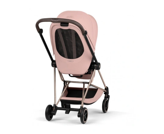 Коляска 2 в 1 Cybex MIOS Style Collection 5.0 - peach pink (шасі Rosegold)