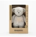 Музичний ведмедик з нічником MOONIE 2.0 - Grey 