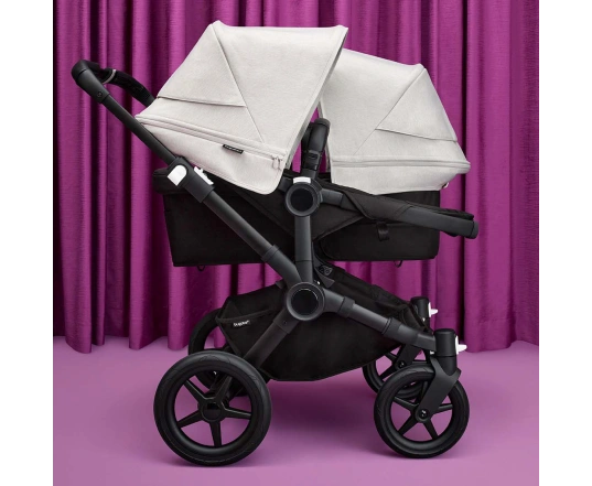 Капюшон для коляски Bugaboo Donkey 5 Misty white