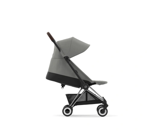 Прогулянкова коляска Cybex COYA - chrome dark brown/mirage grey