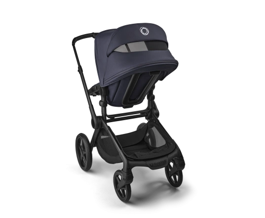 Универсальная коляска 2в1 Bugaboo FOX 5 RENEW - black/deep indigo-deep indigo