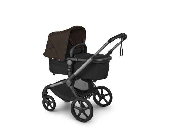 Универсальная коляска 2в1 Bugaboo FOX 5 RENEW - grafite/heritage black cocoa brown