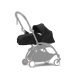 Люлька Stokke YOYO 0+ компактная - Black - изображение