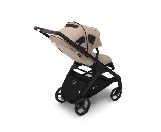 Літній капюшон для коляски Bugaboo Dragonfly - DUNE TAUPE