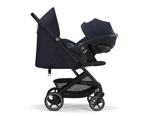 Прогулянкова коляска Cybex Beezy BLK Dark Blue