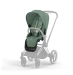 Прогулянкова коляска Cybex PRIAM - leaf green (шасі Chrome Black)