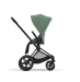 Прогулянкова коляска Cybex PRIAM - leaf green (шасі Matt Black)