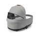 Люлька Cybex COT S - stone grey