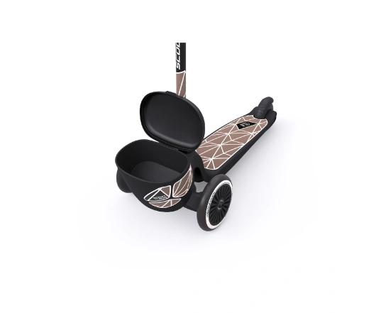 Самокат Scoot and Ride серії Highwaykick-2 коричневий, 2+ до 50кг