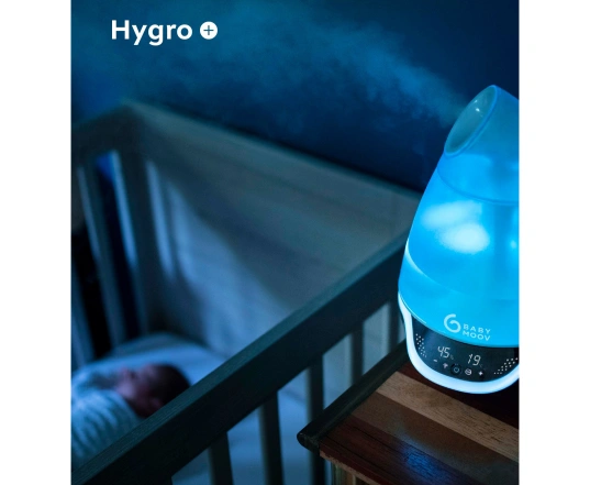 Зволожувач повітря Babymoov Hygro+