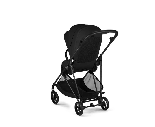 Универсальная коляска 2 в 1 Cybex MELIO CARBON - magic black