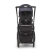 Прогулянкова коляска Bugaboo DRAGONFLY - black/grey melange stormy blue