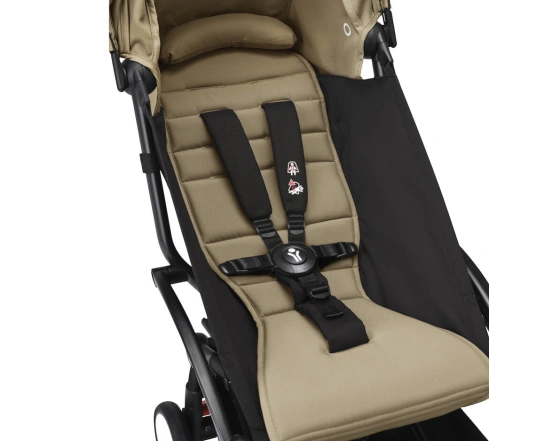 Прогулочная коляска Stokke YOYO³ с 6 месяцев Toffee (шасси Black)