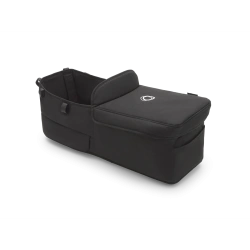 Люлька Bugaboo Donkey 5 без капюшона Midnight black - изображение