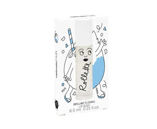 Детский блеск для губ Nailmatic - Coconut