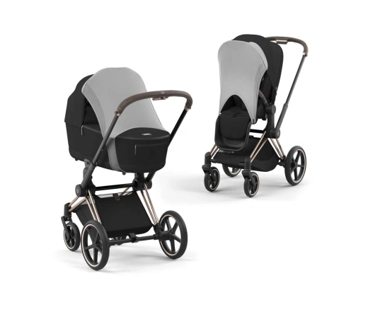Сонцезащитный чехол для коляски Cybex Light Grey