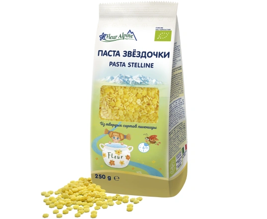 Паста Fleur Alpine Зірочки (Pasta Stelline) 250г