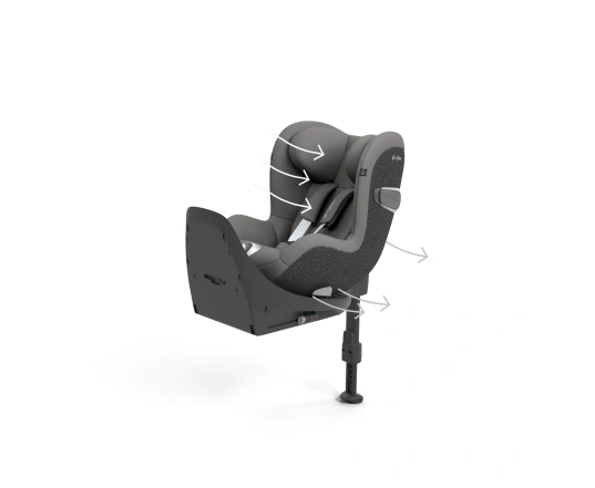 Автокресло Cybex SIRONA T i-SIZE - mirage grey