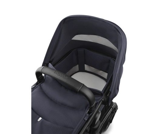 Универсальная коляска 2в1 Bugaboo FOX 5 RENEW - black/deep indigo-deep indigo