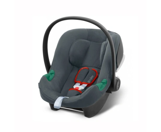 Автокрісло Cybex Aton B2 i-Size / Steel Grey dark grey