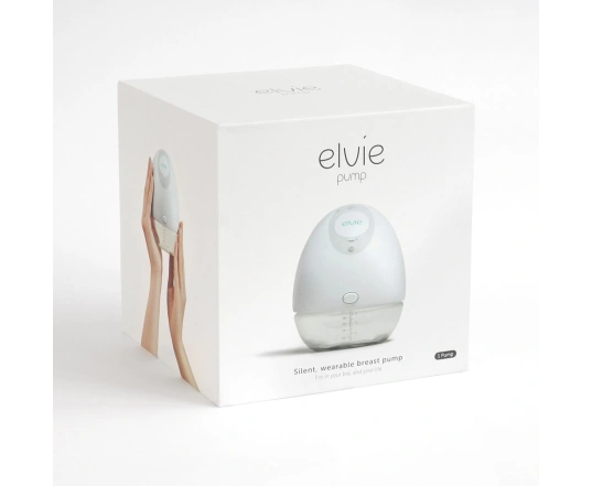 Молоковідсмоктувач електричний безшумний  ELVIE Single Pump