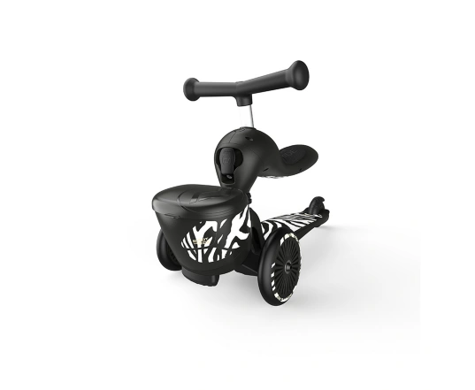 Самокат Scoot and Ride серії Highwaykick-1 Lifestyle зебра, до 3р/20кг