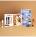 Набор маркеров для аквагрима Nailmatic коричневый, черный, белый