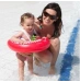 Круг надувной SWIMTRAINER Classic красный (3 мес- 4 лет)