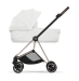 Коляска 2 в 1 Cybex MIOS Style Collection 5.0 - off white (шасі Rosegold)