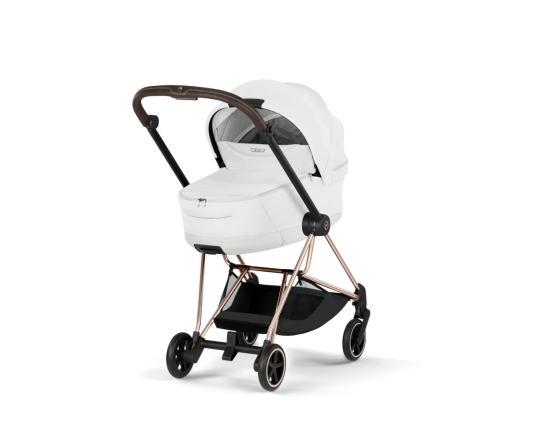 Коляска 2 в 1 Cybex MIOS Style Collection - off white (шасі Rosegold)